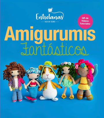 Libro Amigurumis Fantásticos - Patrones a Crochet
