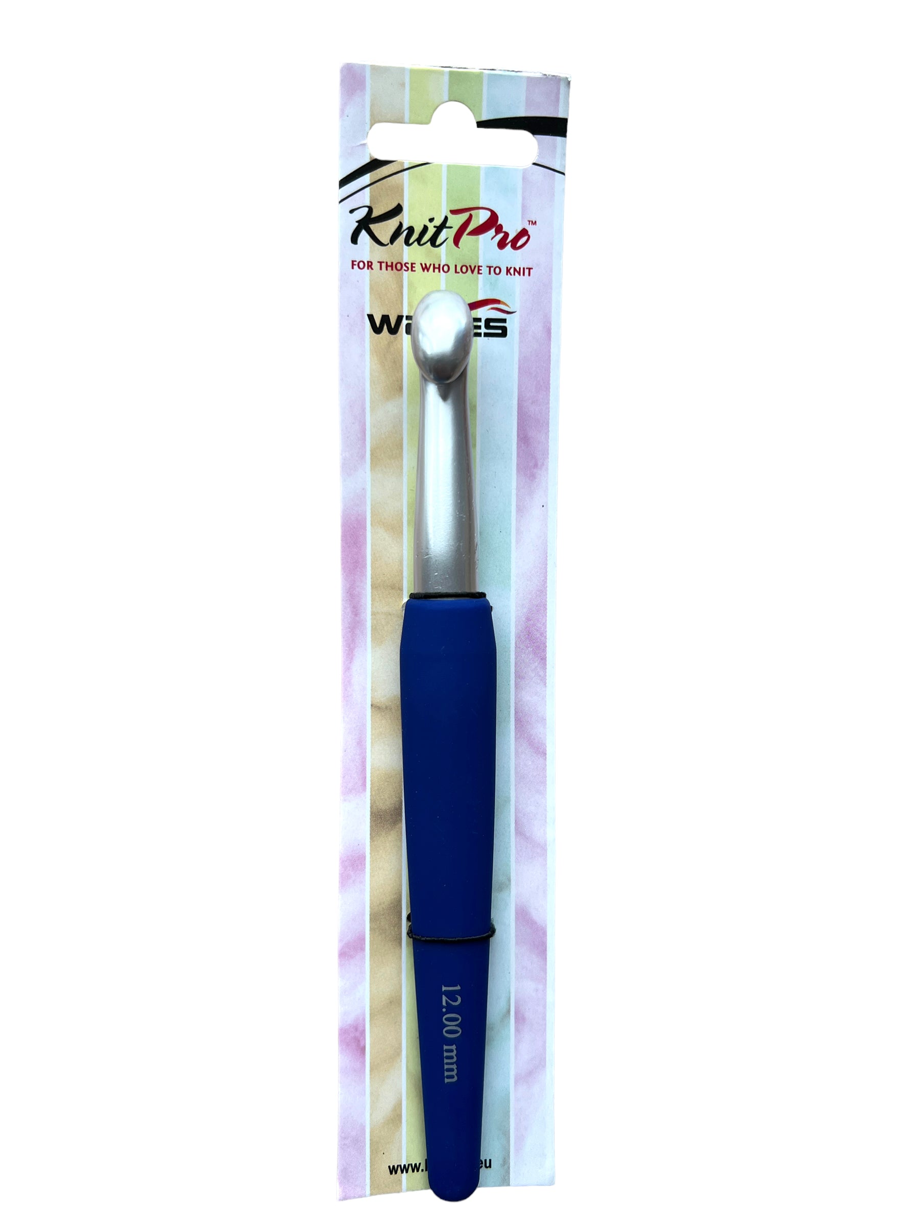 Juego De Ganchos De Ganchillo, 14 Tamaños, Ganchos De Ganchillo Ergonómicos De Agarre Suave, Ganchos De Ganchillo Para Manos Artríticas Con Estuche, Agujas De Ganchillo (talla B - N