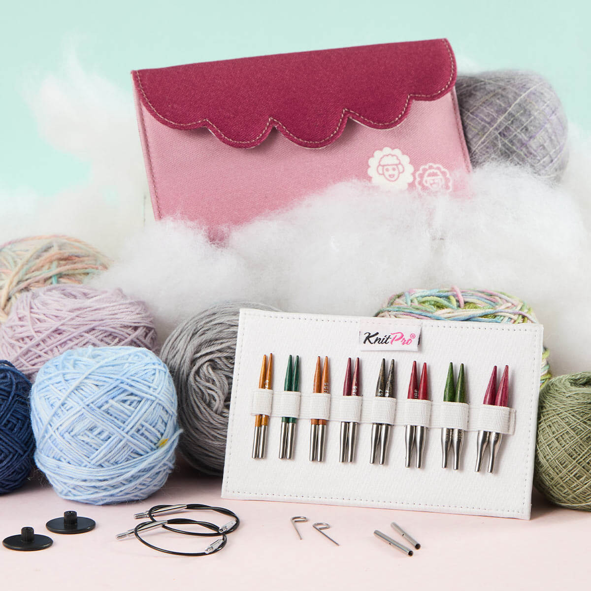 Knitter's Pride Dreamz Agujas Circulares Fijas De 10