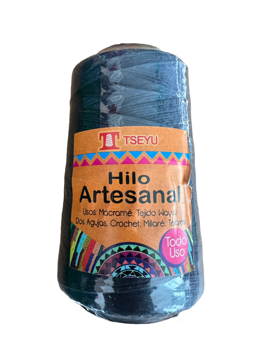 Hilo Artesanal Tseyu Negro - 215