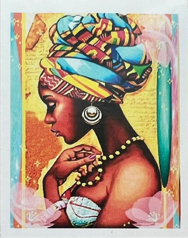Kit de Pintura con Diamantes 5D - Diamond Paint - Africana - 40 x 30 c –  Entrelanas Sala de Tejido