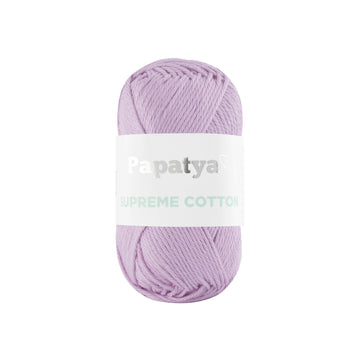 Lana Papatya Cotton Supreme Lila # 5405 x 50 gramos