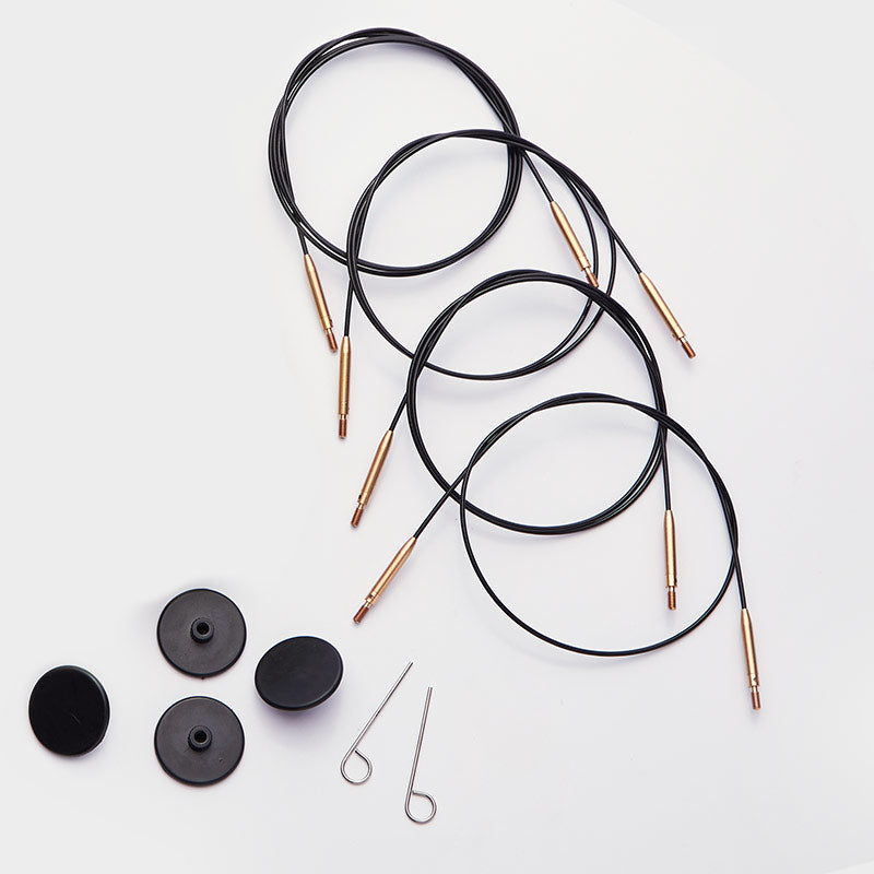 Cable KnitPro para agujas circulares intercambiables - Mercería el hilo rojo