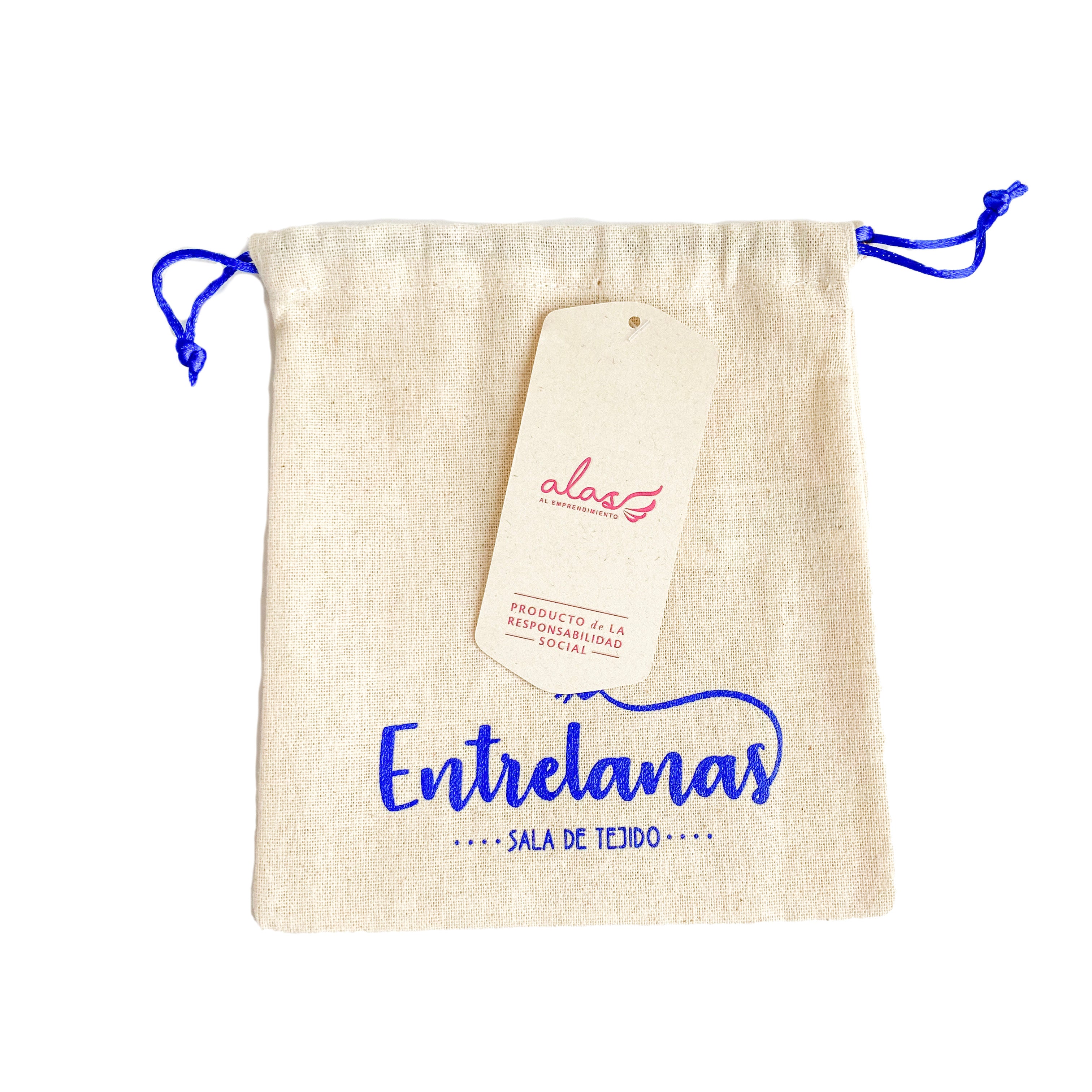 Bolsa de Madre Selva para guardar ovillo o insumos de tejer