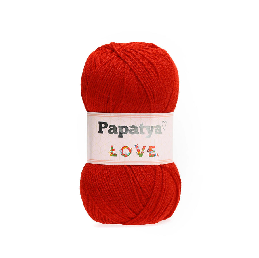 Lana Papatya Love Rojo Oscuro 3080