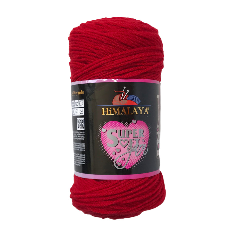 Lana Himalaya Super Soft Rojo #80804