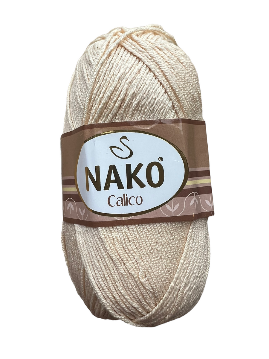 Lana Nako Calico Curuba Claro # 481