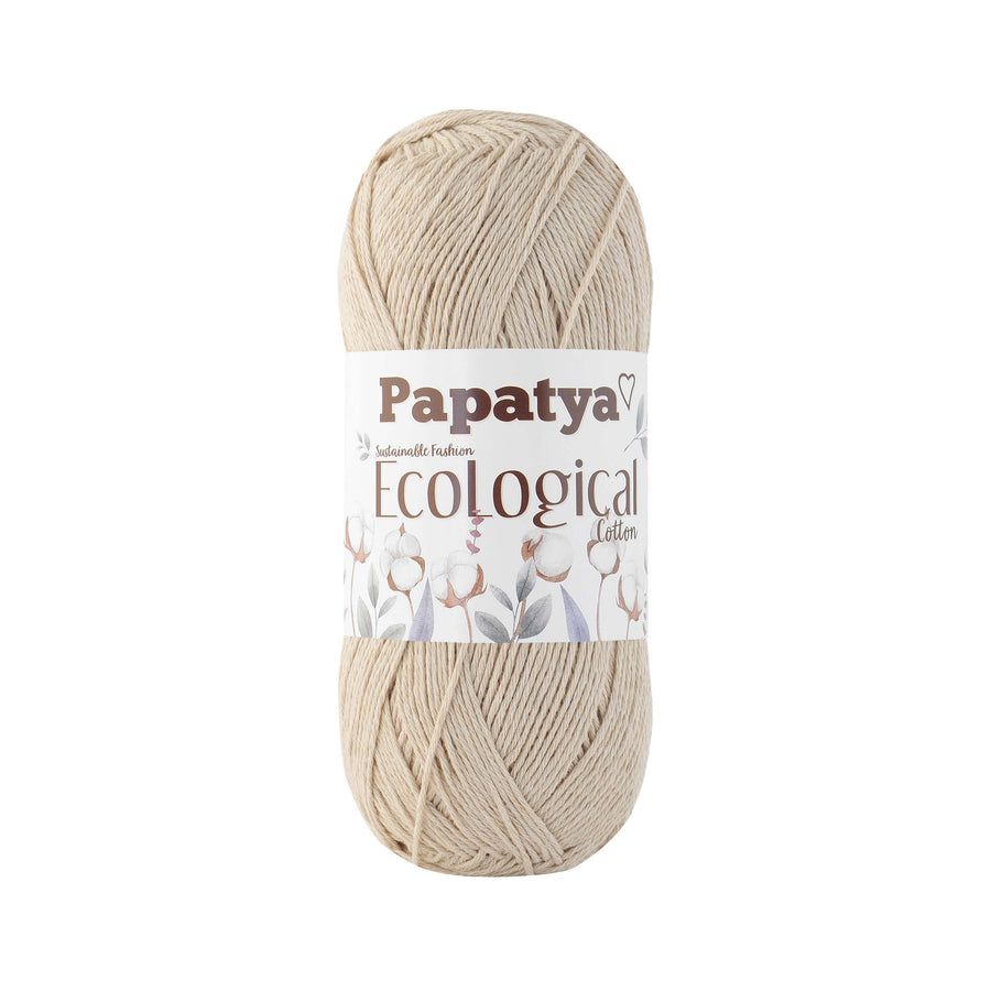 Lana Papatya Ecological Cotton # 304 Beige