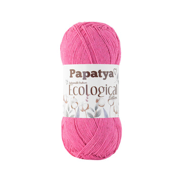 Lana Papatya Ecological Cotton # 404 Rosado
