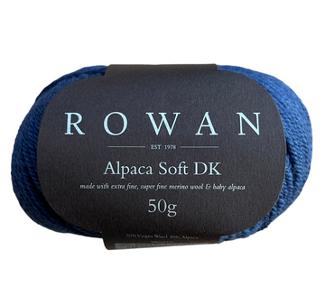 Lana Rowan Alpaca Soft DK Azul Marino # 212