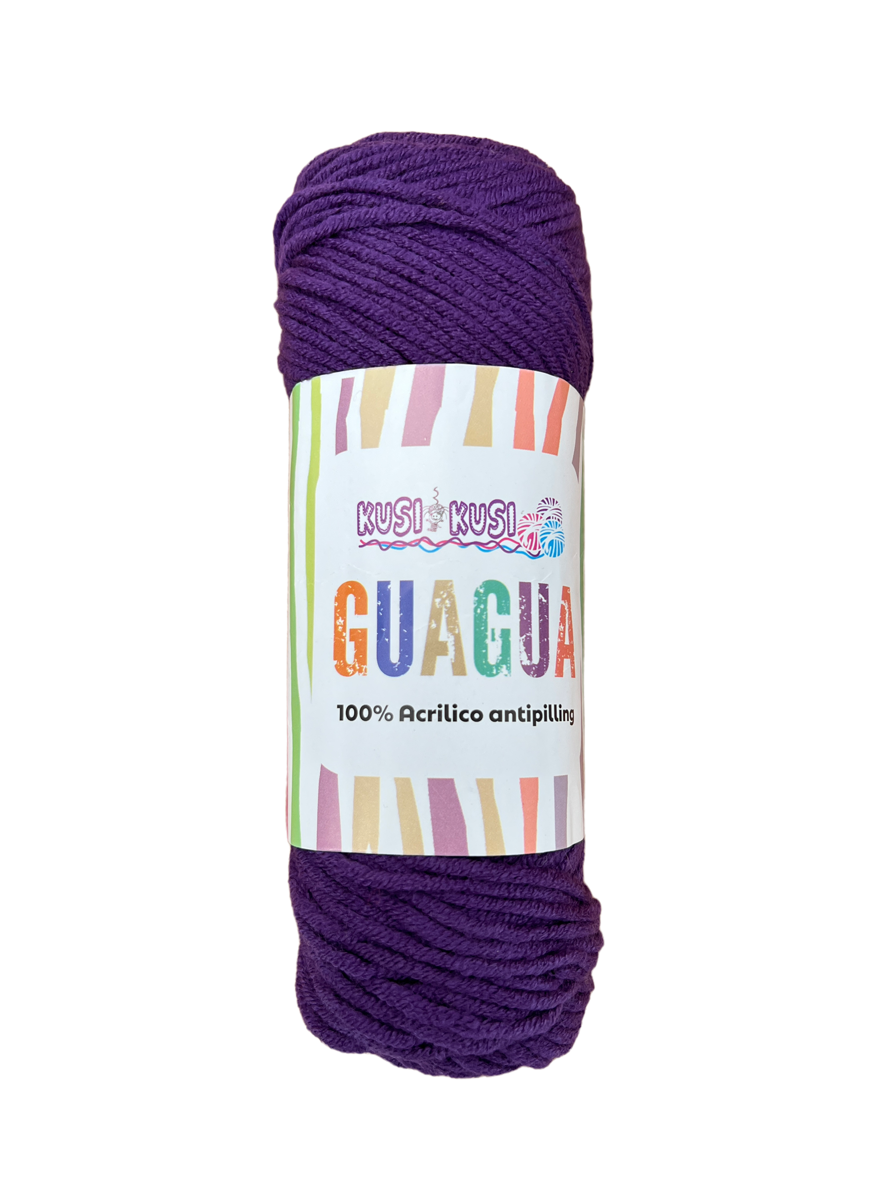 Lanas Kusi Kusi GuaGua Morado # 1100 – Entrelanas Sala de Tejido