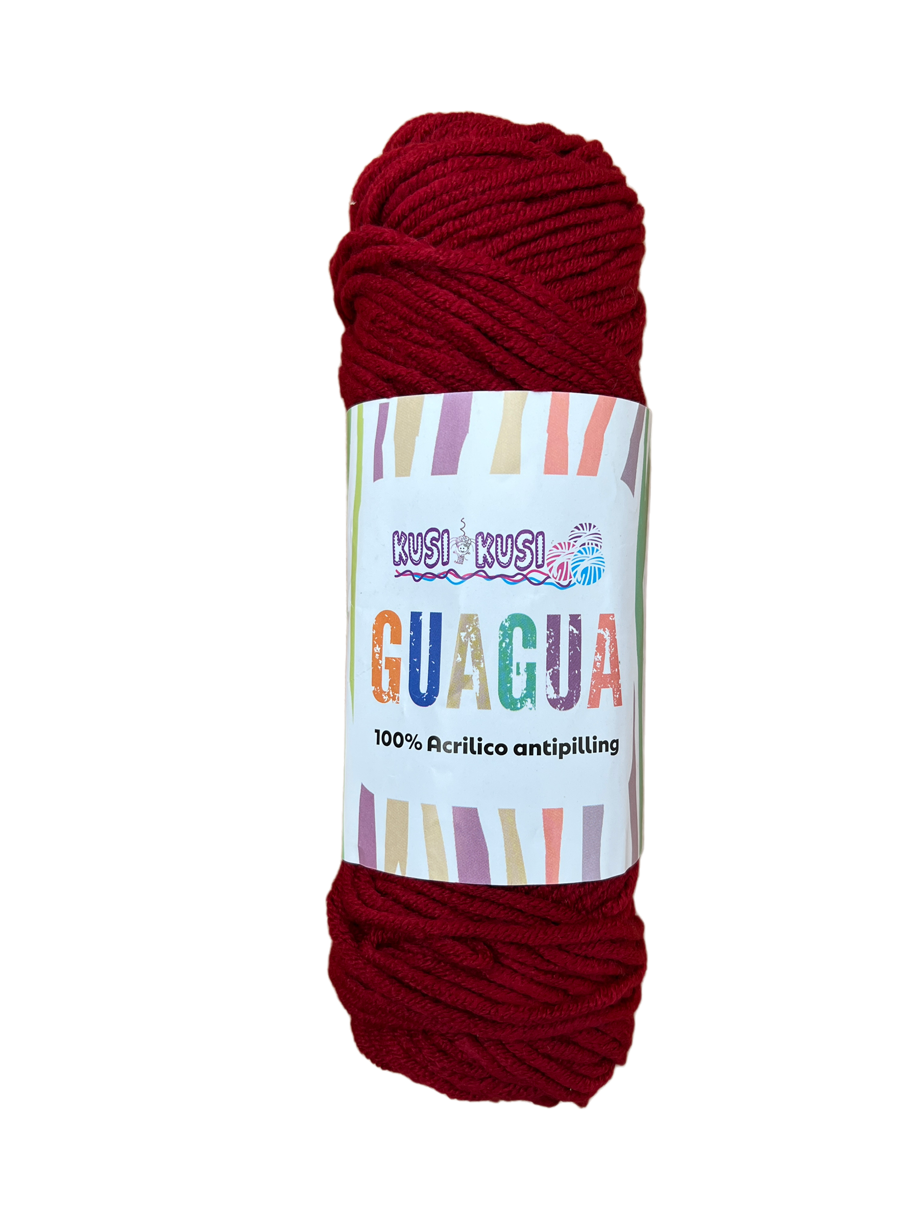 Lanas Kusi Kusi GuaGua Vinotinto # 1137 – Entrelanas Sala de Tejido