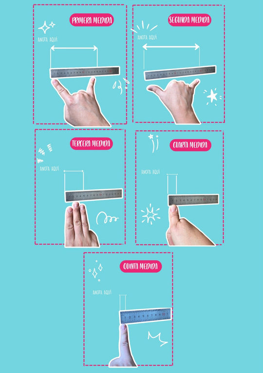 🖐📏 Mide con tu mano: una herramienta siempre contigo