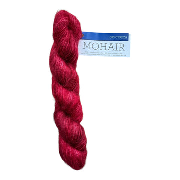 Lana Malabrigo Mohair 033 Cereza