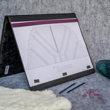 Carpeta para Graficos KnitPro