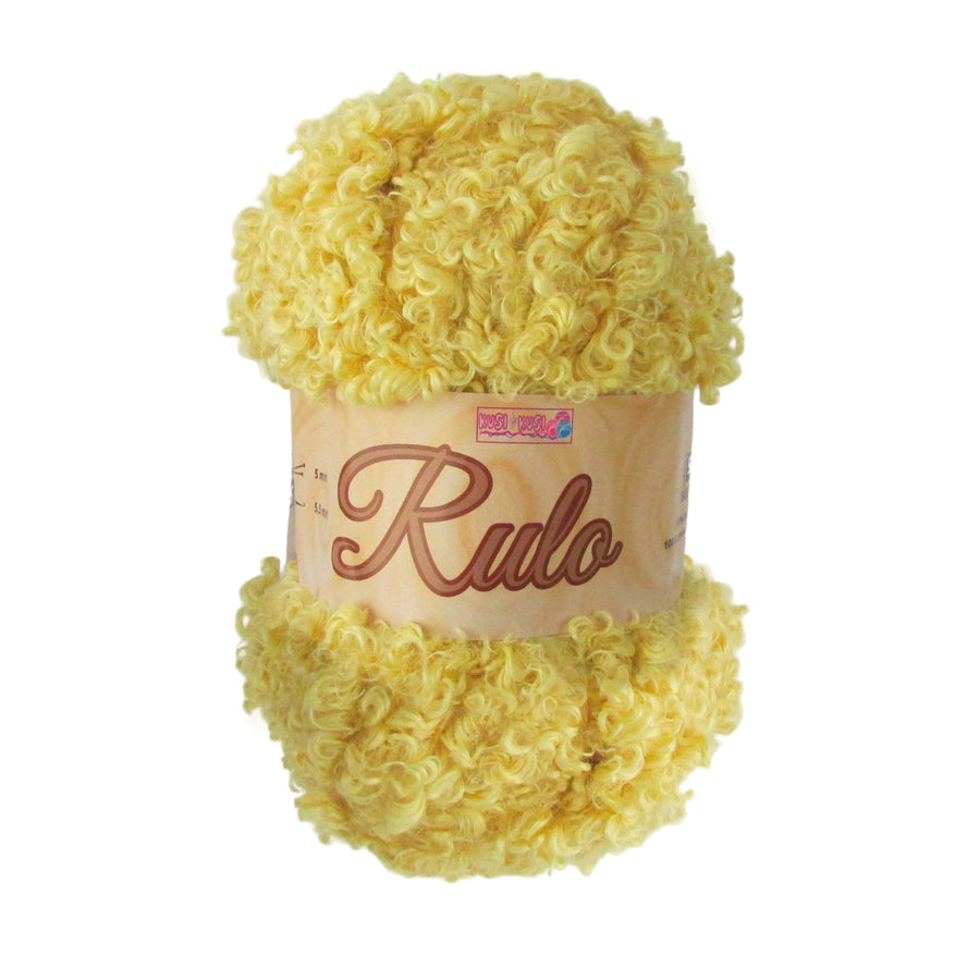 Lana Kusi Kusi Rulo Amarillo #403