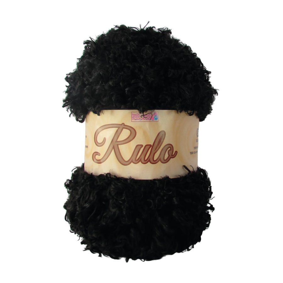 Lana Kusi Kusi Rulo Negro #414