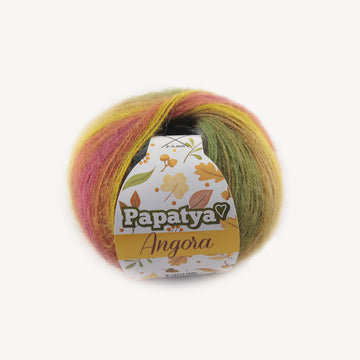 Lana Papatya Angora Batik Matizada Colores Tierra #43