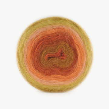 Lana Papatya Angora Cake Colores Matizado 613