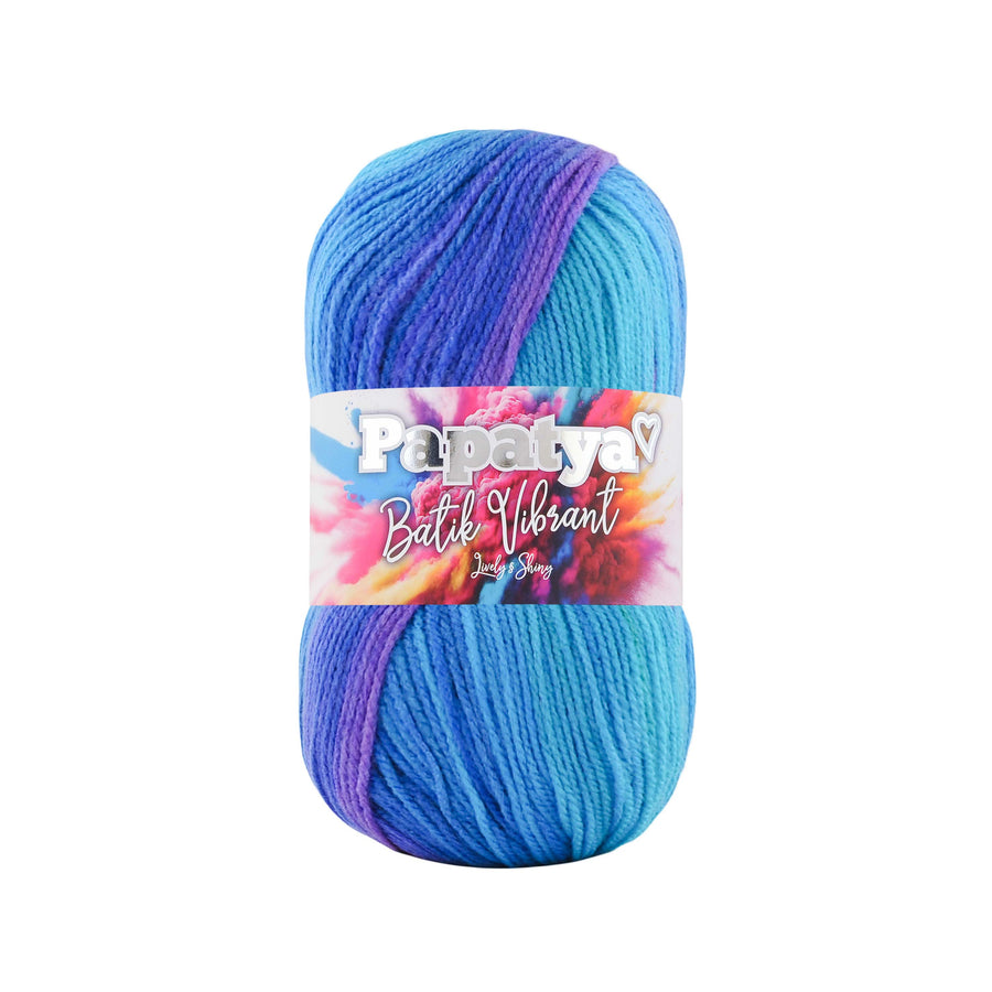 Lana Papatya Batik Vibrant 01