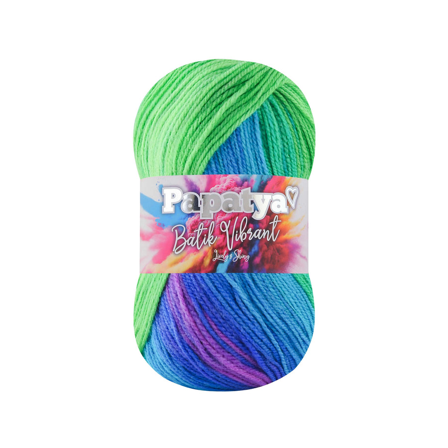 Lana Papatya Batik Vibrant 02