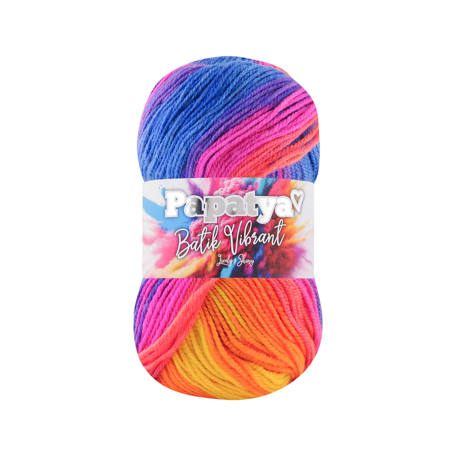 Lana Papatya Batik Vibrant 04