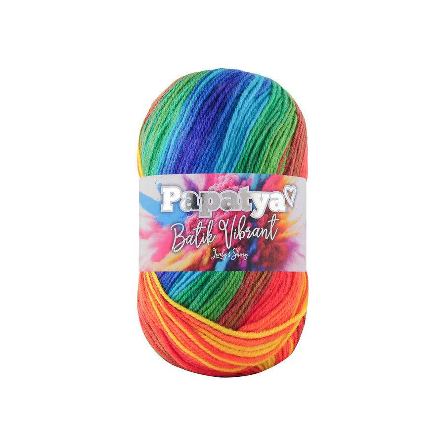 Lana Papatya Batik Vibrant 05