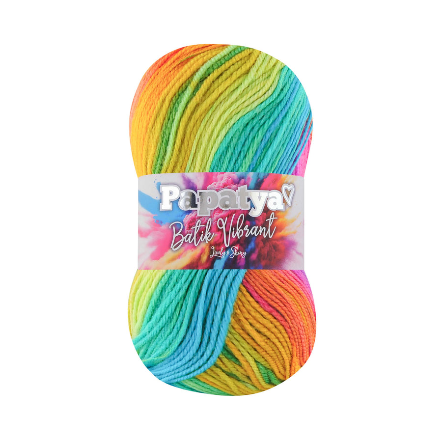 Lana Papatya Batik Vibrant 09