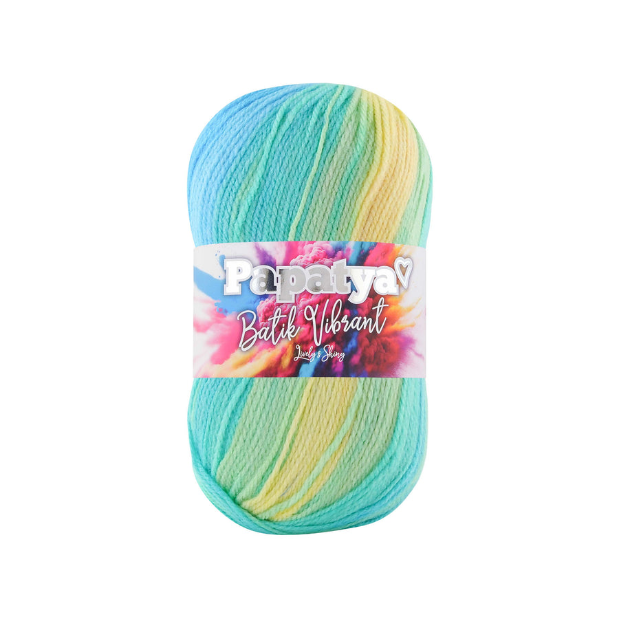 Lana Papatya Batik Vibrant 10