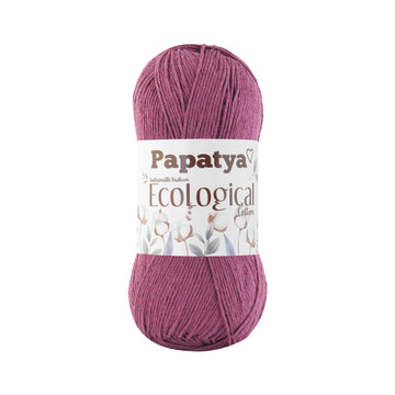 Lana Papatya Ecological Cotton # 503 Magenta