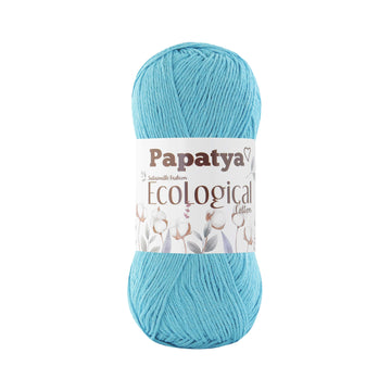 Lana Papatya Ecological Cotton # 606 Azul Indigo