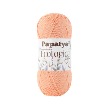 Lana Papatya Ecological Cotton # 703 Curuba Claro
