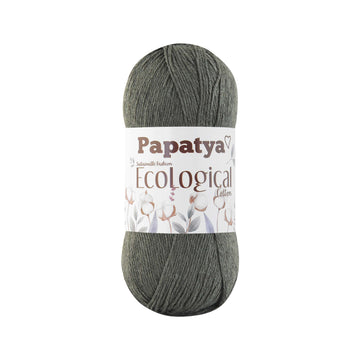 Lana Papatya Ecological Cotton # 805 Verde Oscuro