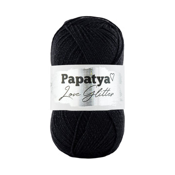 Lana Papatya Love Glitter Negro Lurex Negro 2001