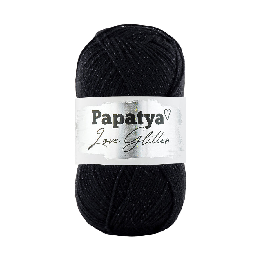 Lana Papatya Love Glitter Negro Lurex Negro 2001