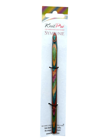 Aguja de Crochet Knit Pro Symfonie Madera 8 mm