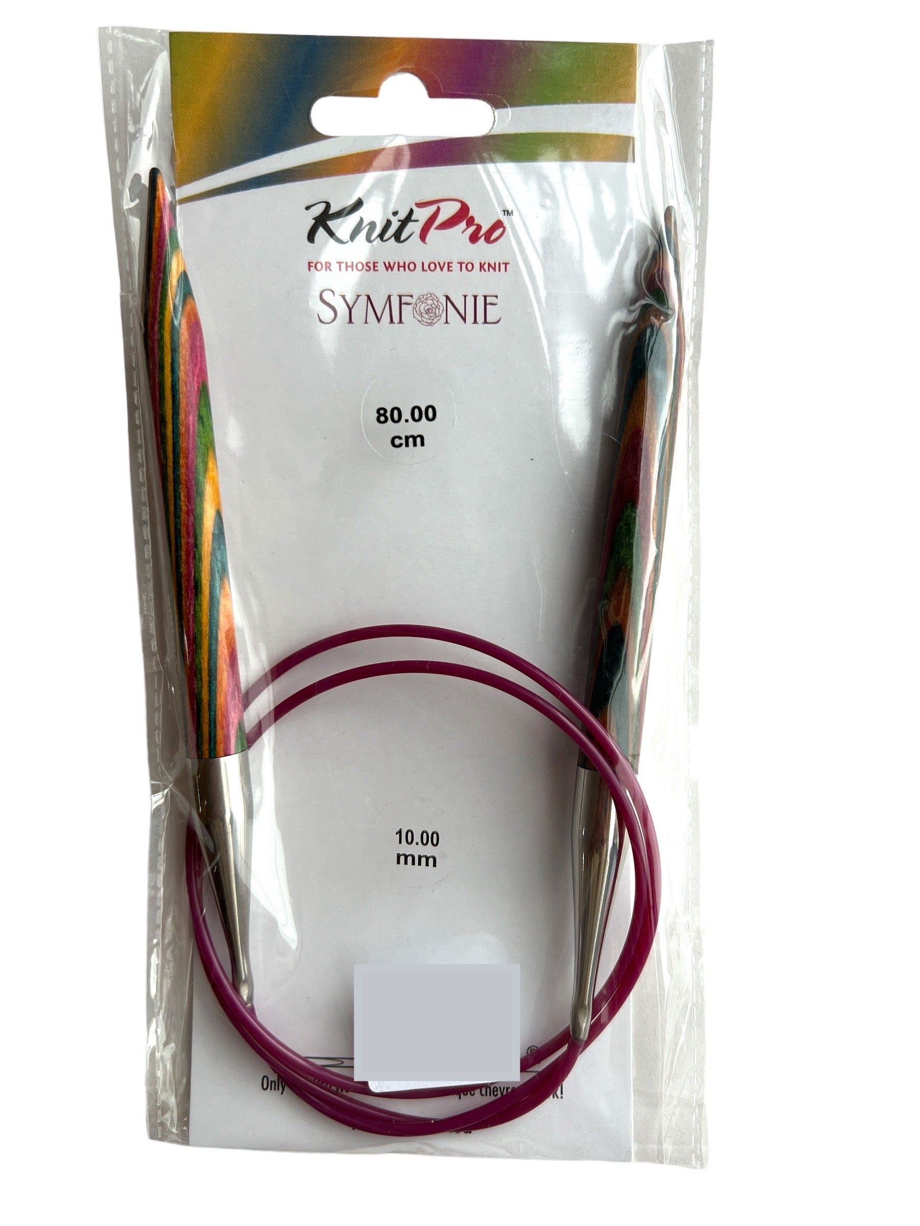 KnitPro Symfonie - Ferro Circolare con Punte in Legno 2,75 mm 100 cm KnitPro Symfonie - Ferro Circolare con Punte in Legno 2,75 mm 100 cm