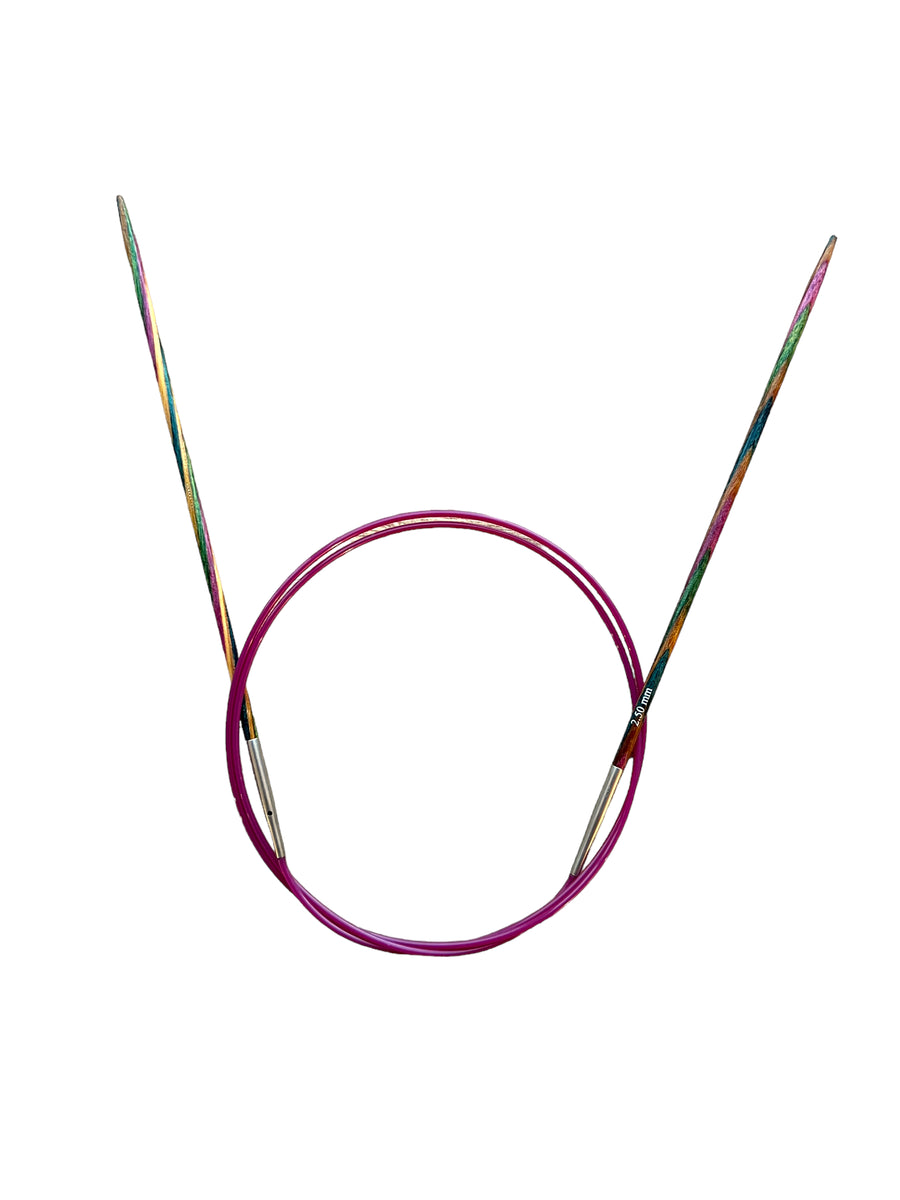 Aguja Knit Pro circular Symfonie 2.5 mm - 80 cms