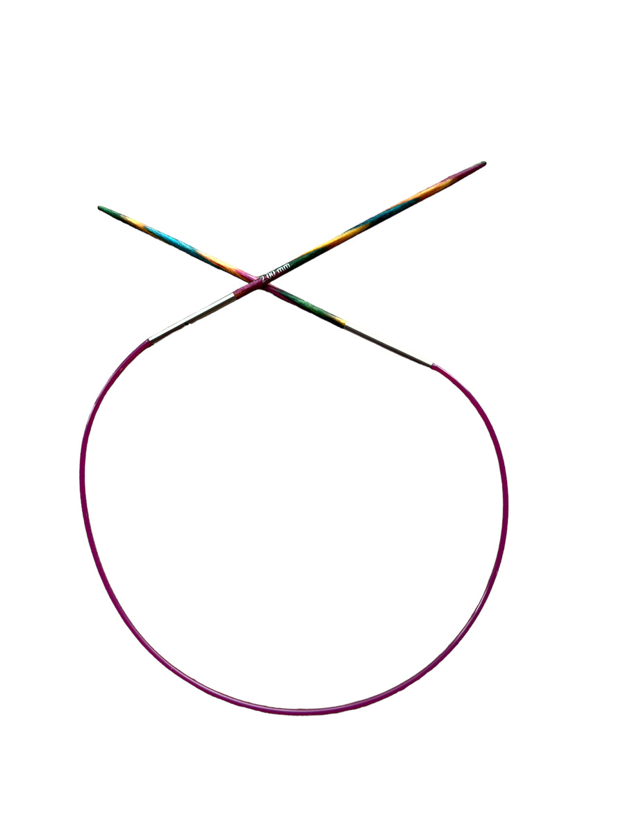 Aguja Knit Pro circular Symfonie 2 mm - 40 cms