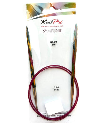 Agujas circulares 25 cm Knit Pro - Miss entretelas