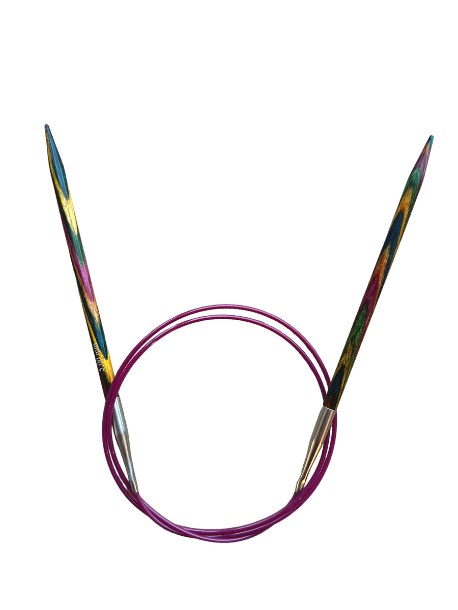 Aguja Knit Pro circular Symfonie 5 mm - 80 cms