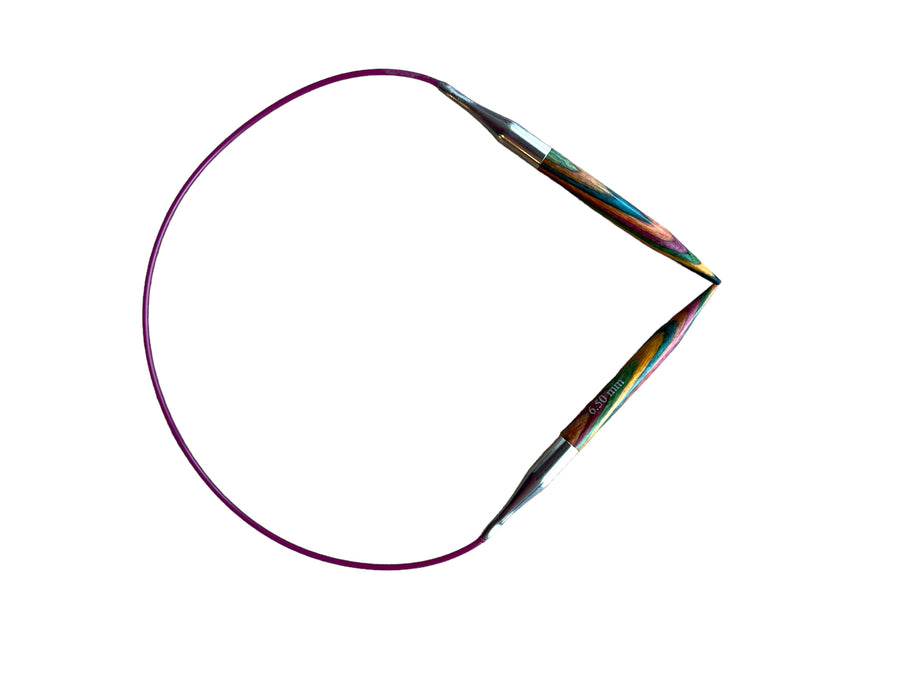 Aguja Knit Pro circular Symfonie 6.5 mm - 40 cms