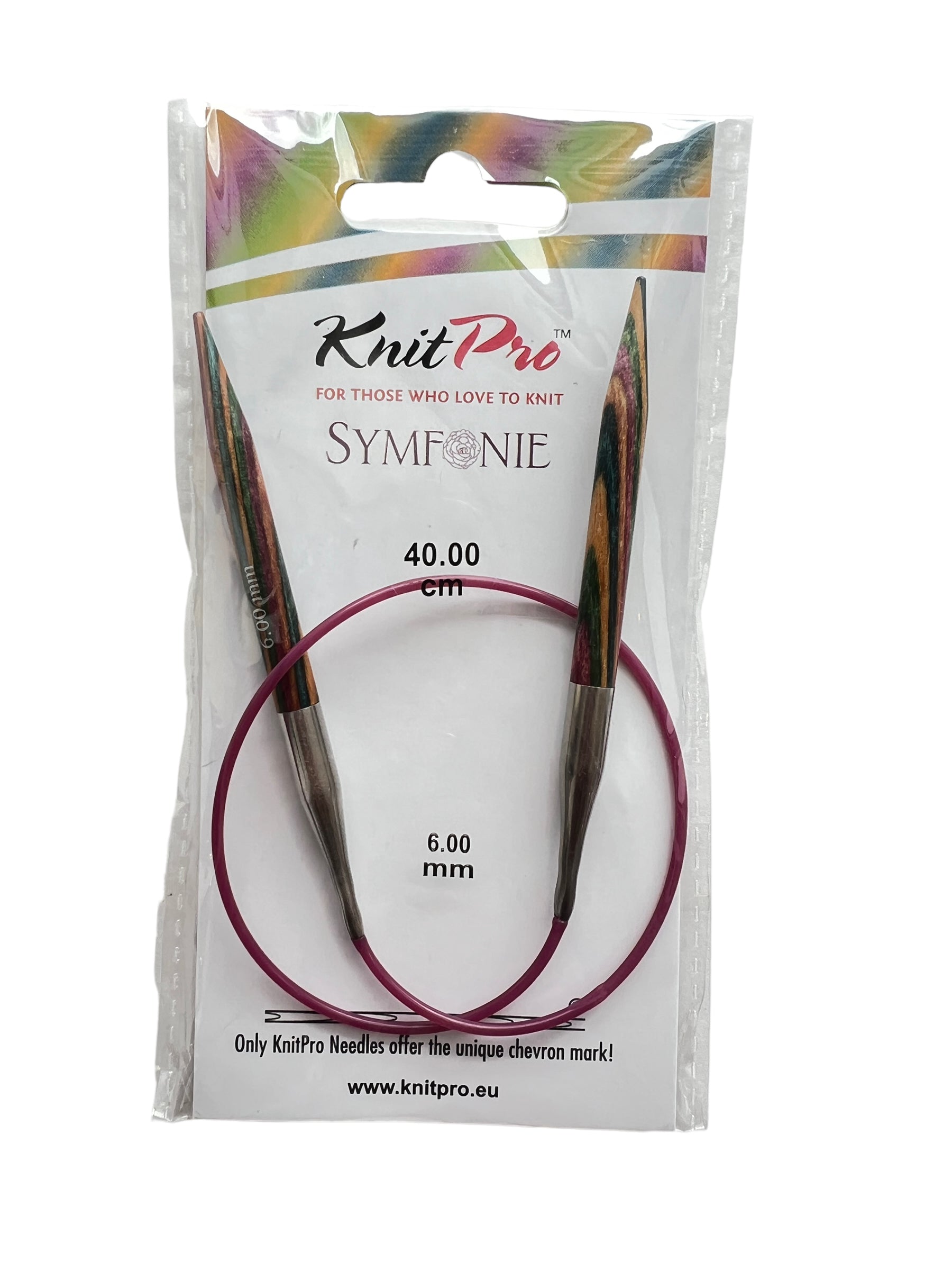Ferri da maglia circolari KnitPro Symfonie 25 - 150 cm 8 Ferri da maglia circolari KnitPro Symfonie 25 - 150 cm 8