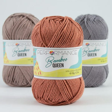 Lana Performance Bambu Queen Terracota # 2031 x 50 gramos