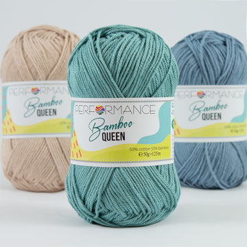 Lana Performance Bambu Queen Verde # 2157 x 50 gramos