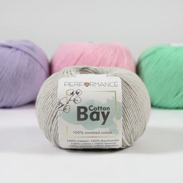 Lana Performance Cotton Bay Gris # 2006 x 50 gramos