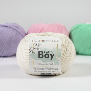 Lana Performance Cotton Bay Crudo # 2015 x 50 gramos