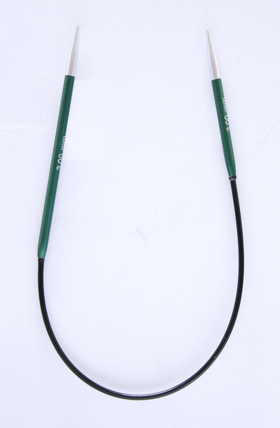 Aguja Knit Pro circular Zing Asimetrica 3 mm - 25 cms