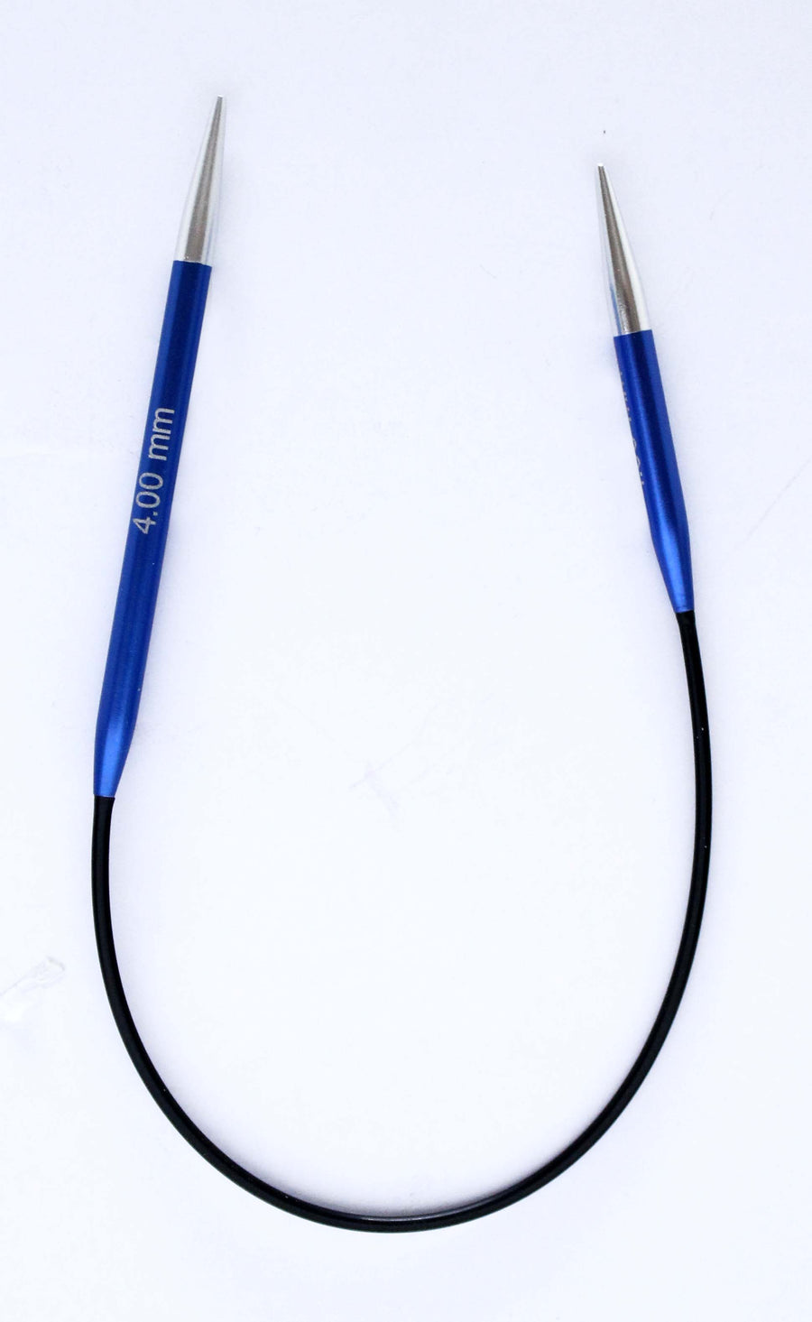 Aguja Knit Pro circular Zing Asimetrica 4 mm - 25 cms