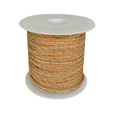 Cordon Irisado para Manualidades - Color 2 - Naranja